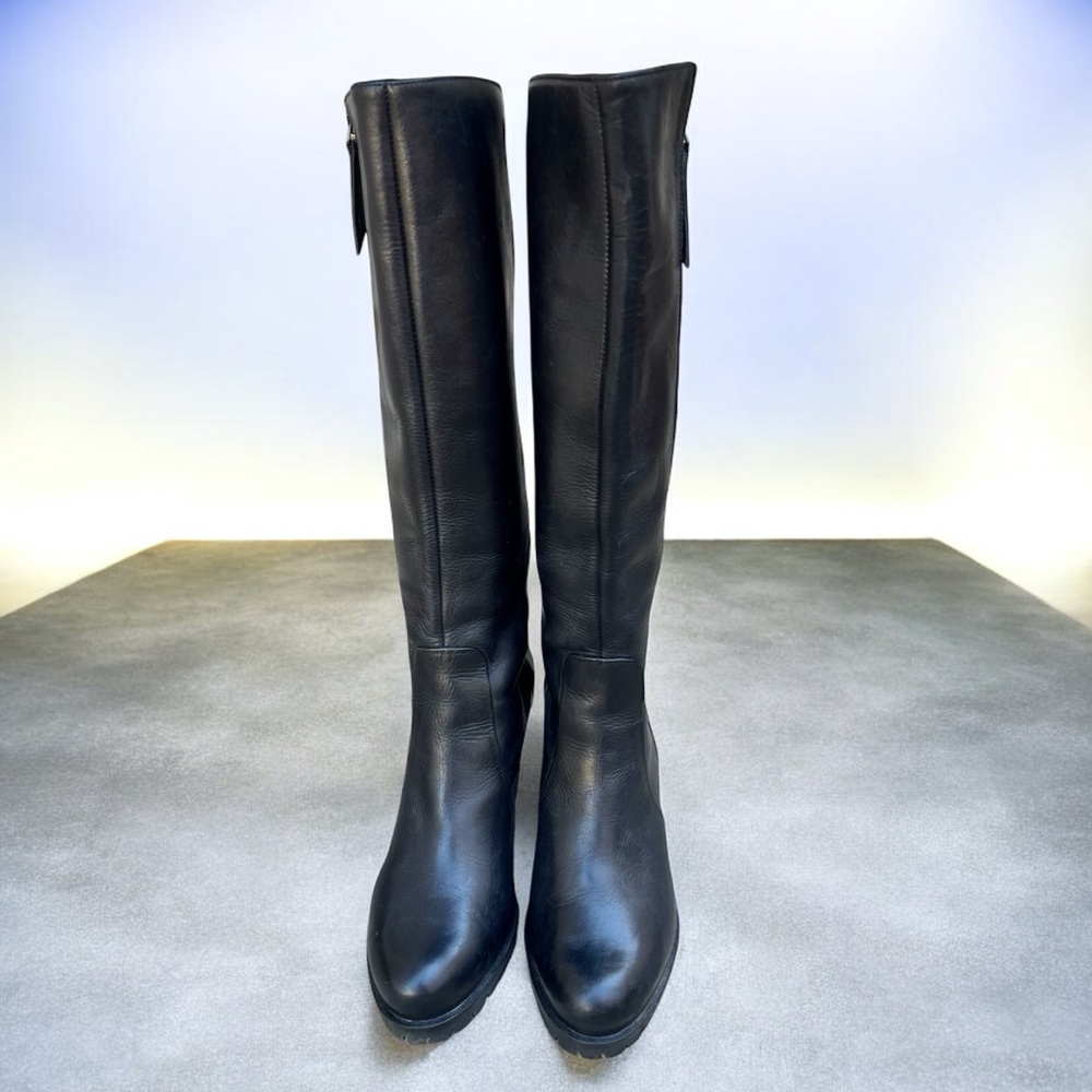 Paul Green Felicia black tall boots / Size 8 - Picture 2 of 10